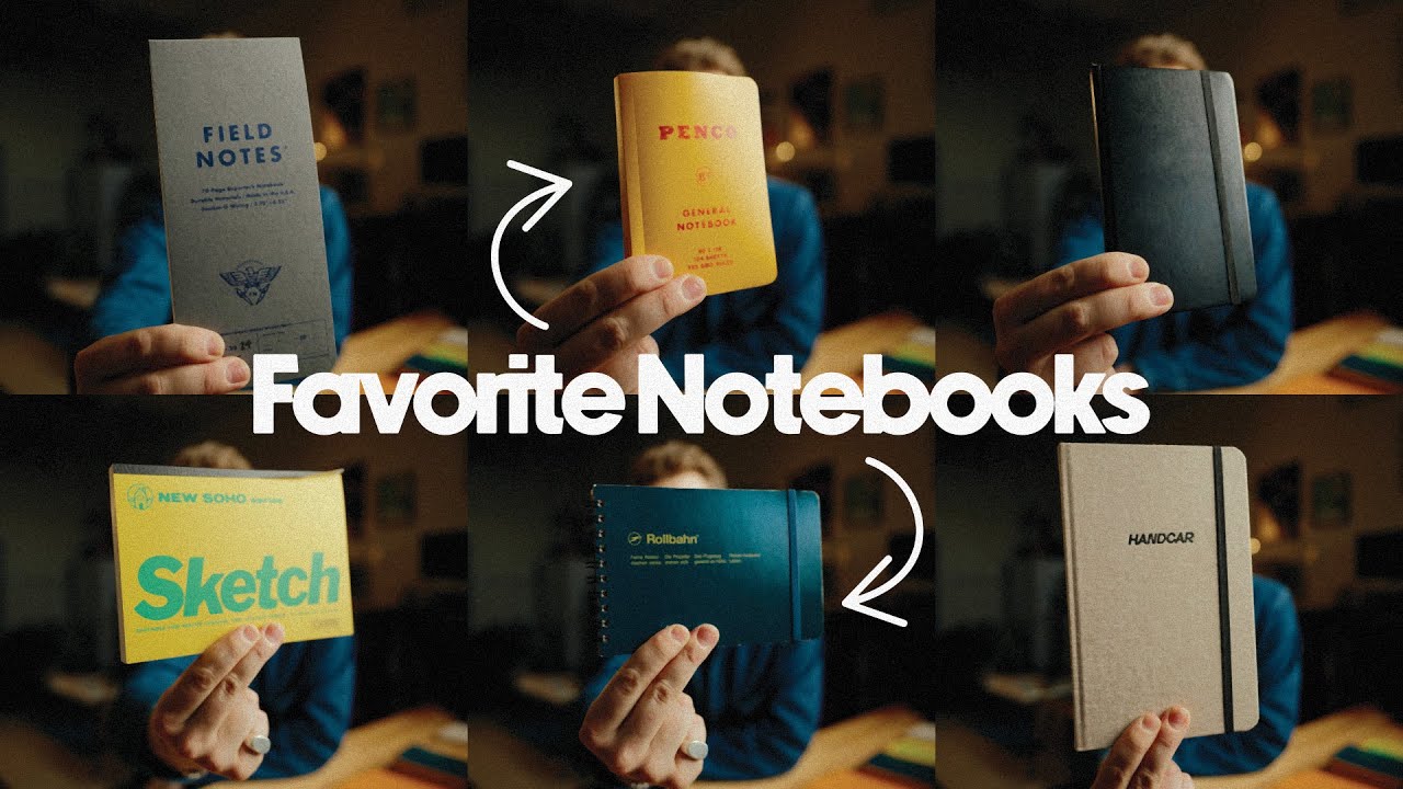 My 7 Favorite Notebooks in 2025