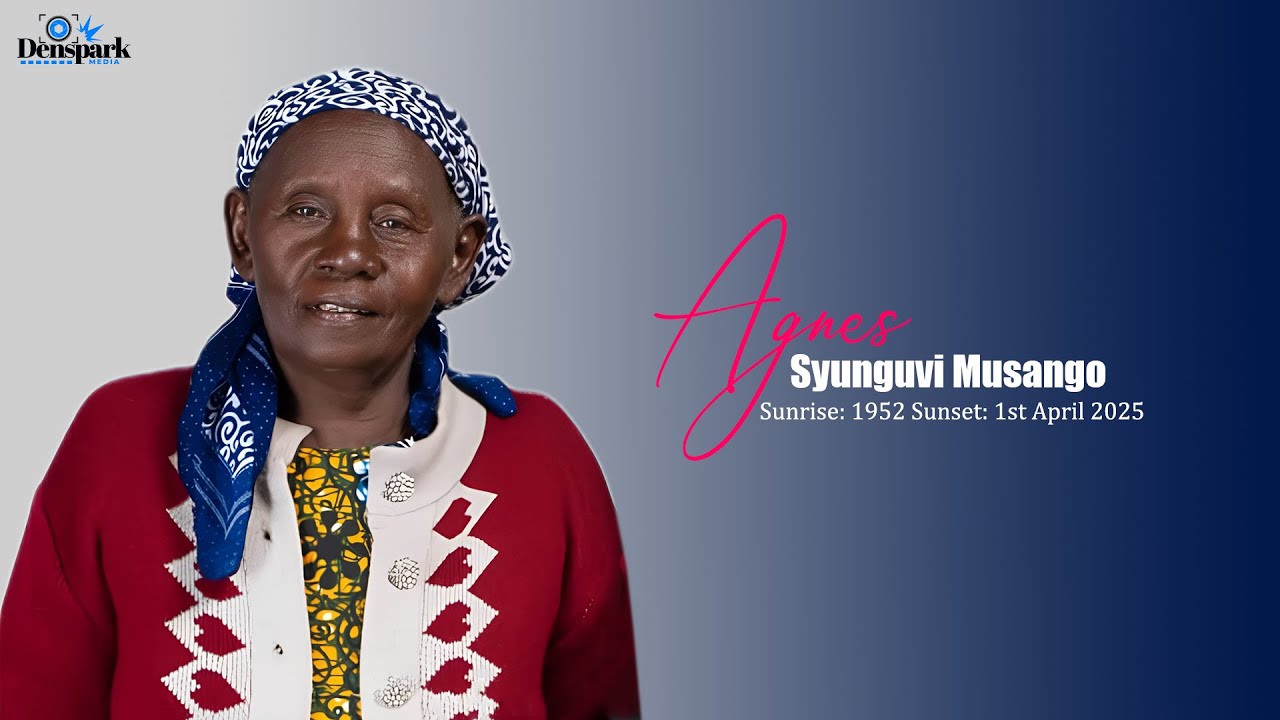 Celebrating the life of Agnes Syunguvi Musango