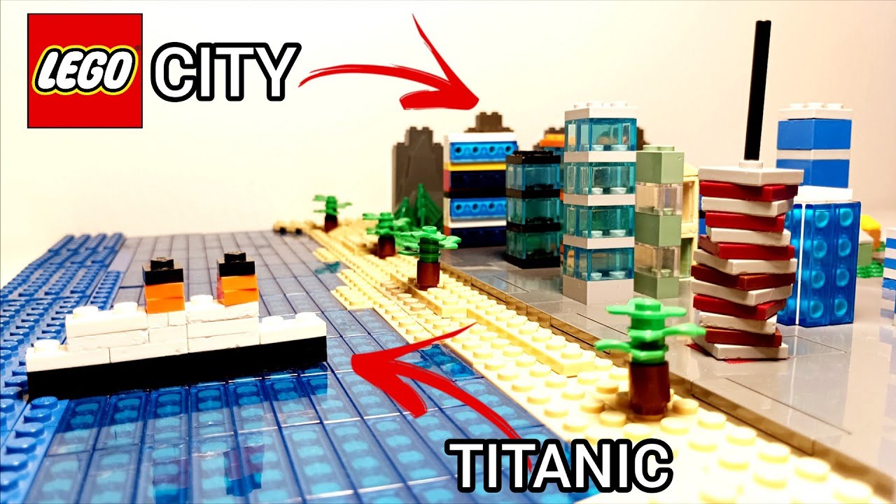 Building Mini LEGO City to DESTROY IT💥 | -Part-1-3