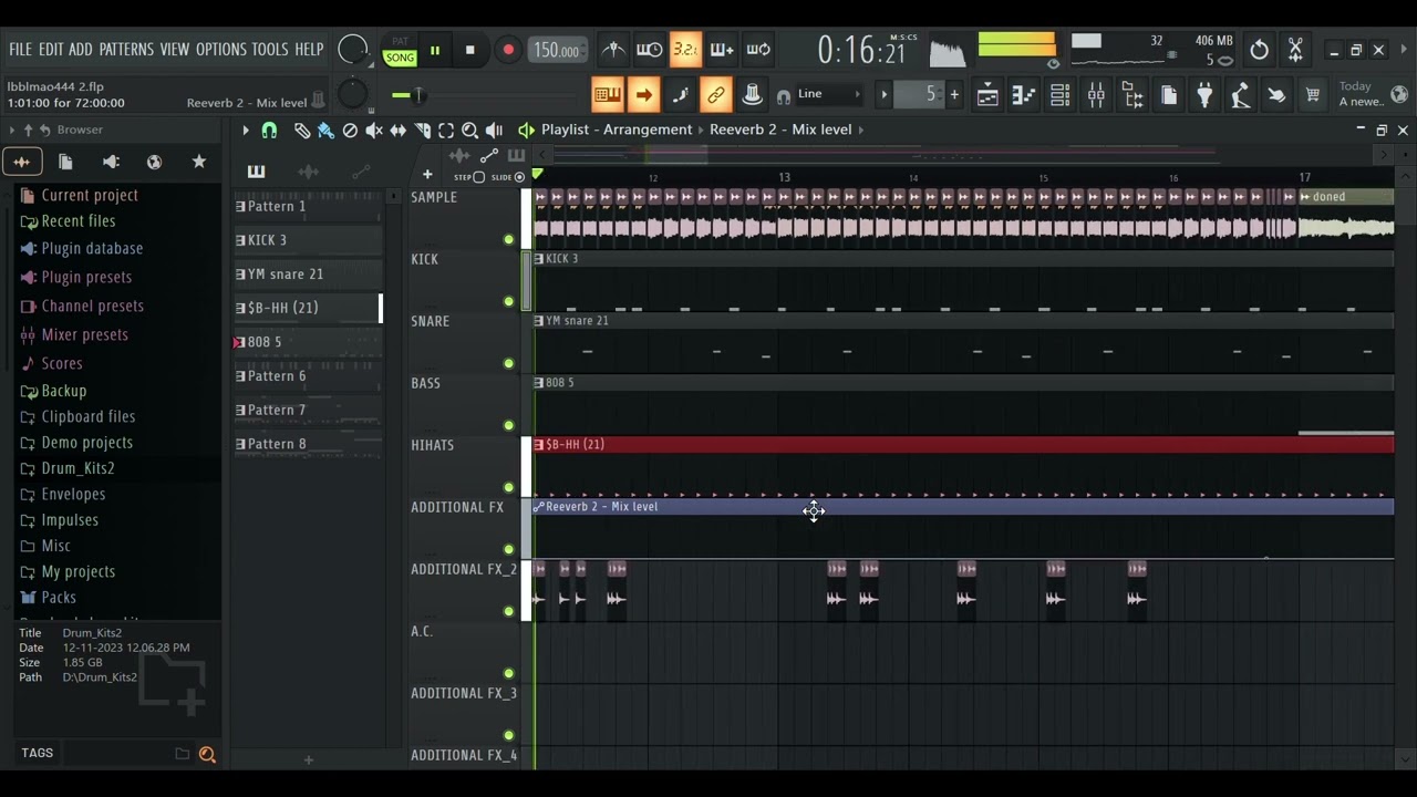 LOVELY BASTARDS - ZWE1HVNDXR and yatashigang | FL Studio 21 Remake (80% accurate)