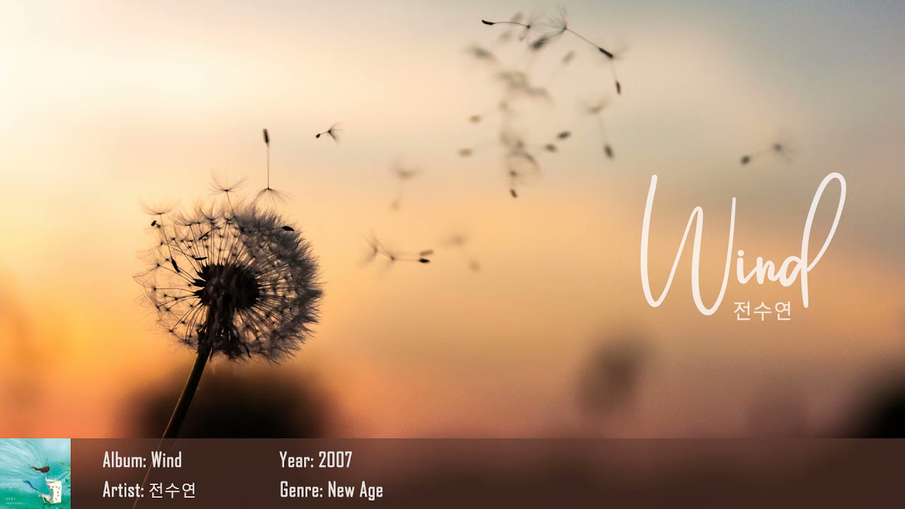 Piano Music Album | Wind - Jeon Su Yeon (전수연)