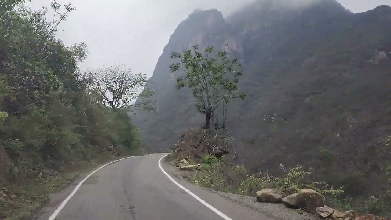 Ruta: Puente Cumbil - Santa Cruz, Cajamarca. Diciembre 2023.