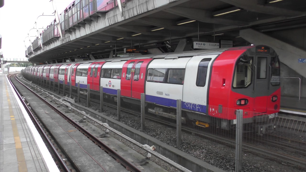 Jubilee Line Observations 23/06/2017