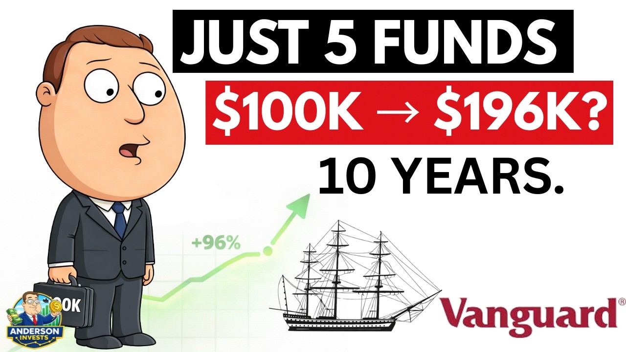 $100K Invested in These 5 Funds for 10 Years – The Results Will Surprise You