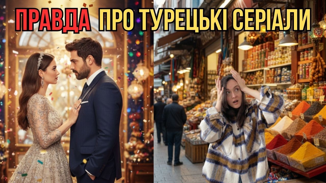 Турецькі серіали обманули всіх! Правда, якої не покажуть на екрані