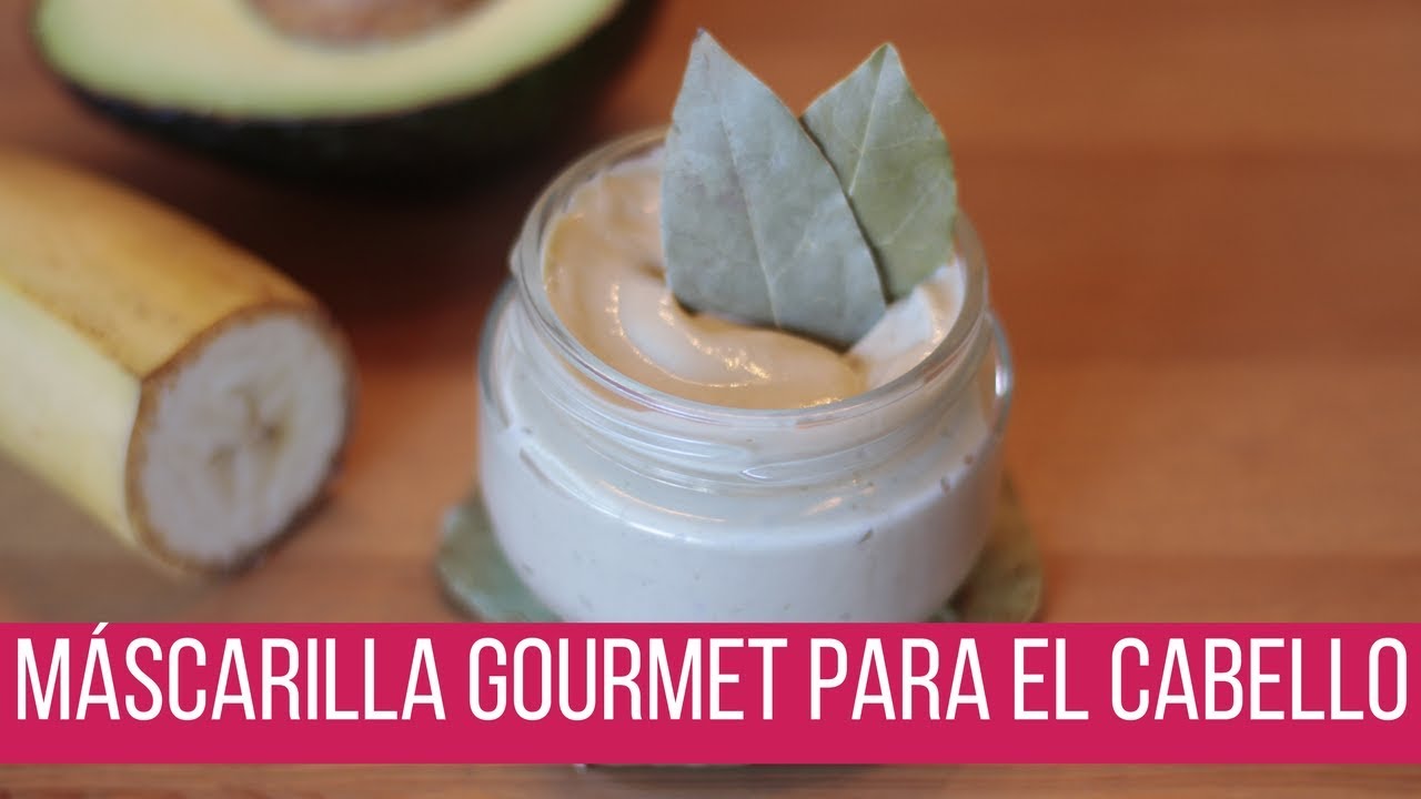 Mascarilla Gourmet para una cabello espectacular