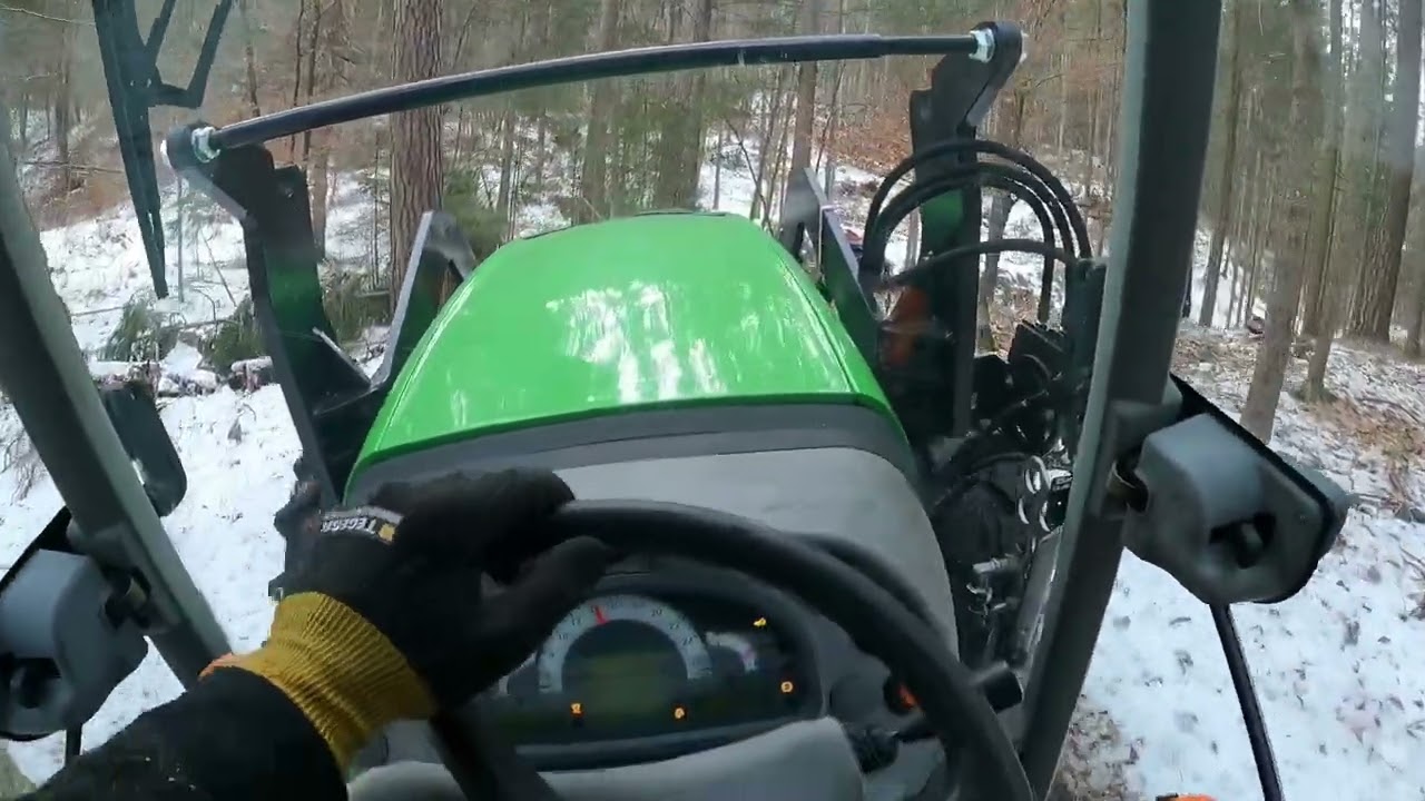 Käferholz mit Deutz F410 und KHD 450 SA