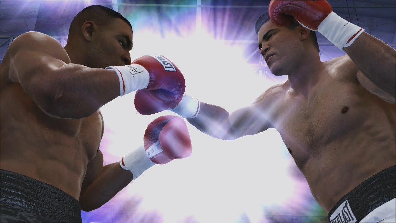 Muhammad Ali vs Mike Tyson Full Fight - Fight Night Champion Simulation