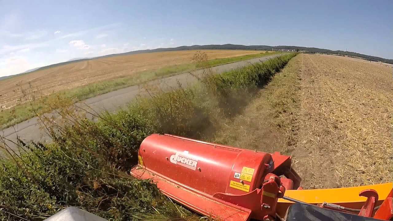 [GoPro] Fendt Farmer 309 LSA Turbomatik und Dücker Schlegelmulcher [Full HD]
