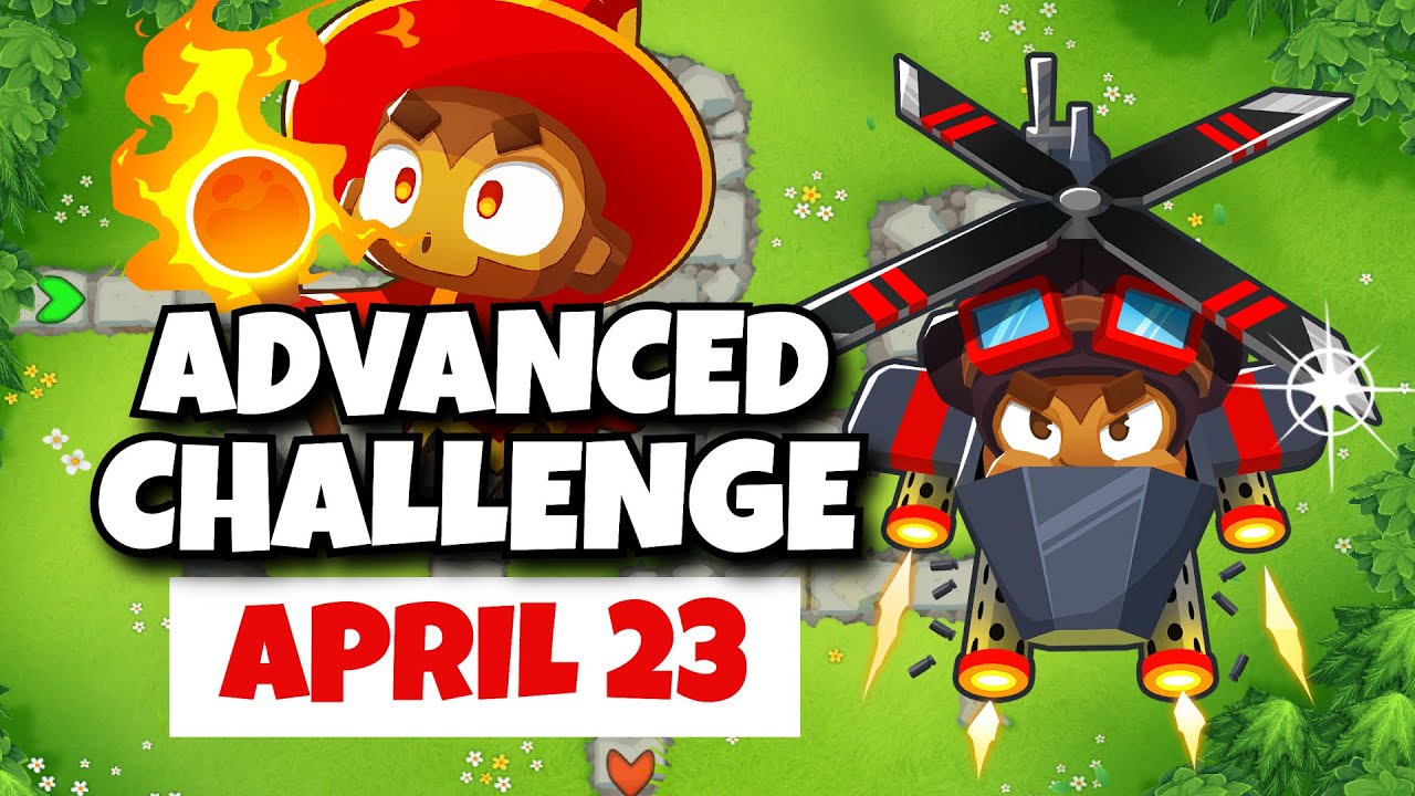 BTD6 Advanced Challenge | Salt, Peppa And Spinderella | April 23, 2023