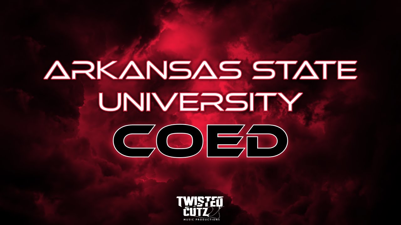 Arkansas State University Coed Red Wolves 2024-2025 (Rock N' Roll Theme)