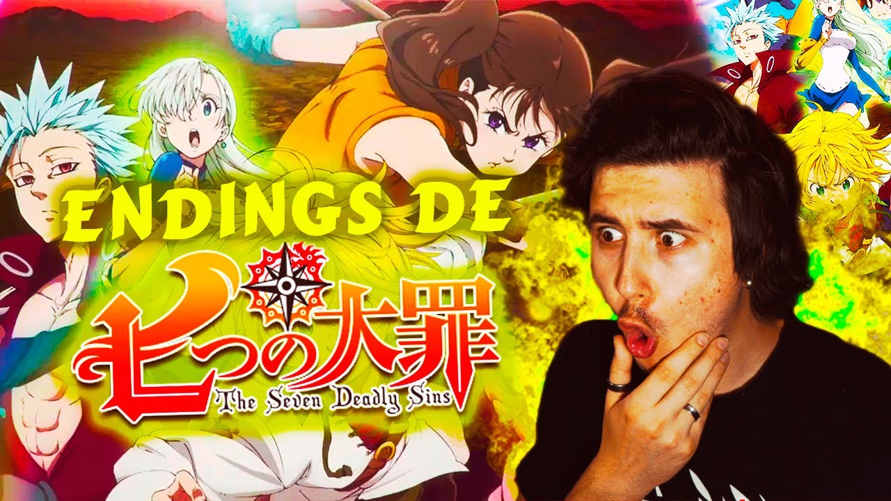 REACCIONO A LOS ENDINGS DE NANATSU NO TAIZAI!!! (1-9)