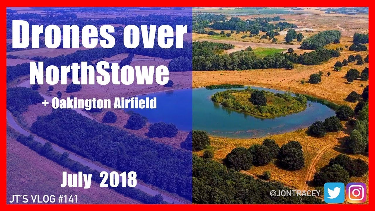 Drones over NorthStowe  (Cambridgeshire) - July 2018