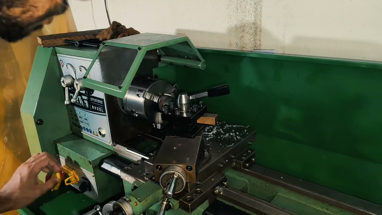 Projeto: Trava rápida para o contraponto do BV20L