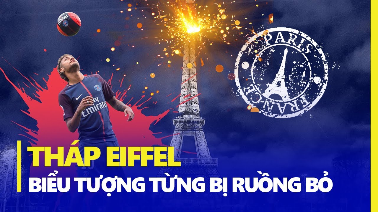 THÁP EIFFEL - BIỂU TƯỢNG PARIS: TỪNG BỊ RUỒNG BỎ, RAO BÁN SẮT VỤN