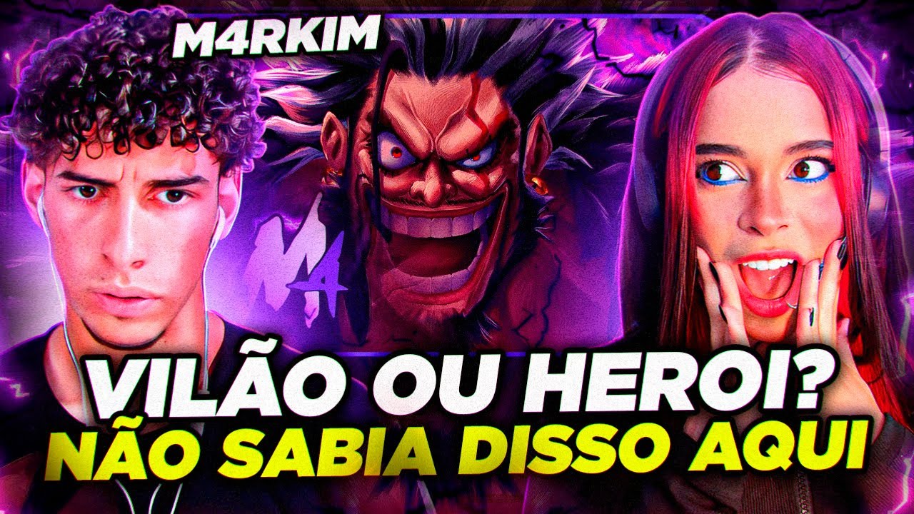 React Irmãos | M4rkim - DAVY D. JONES (Rocks D. Xebec)