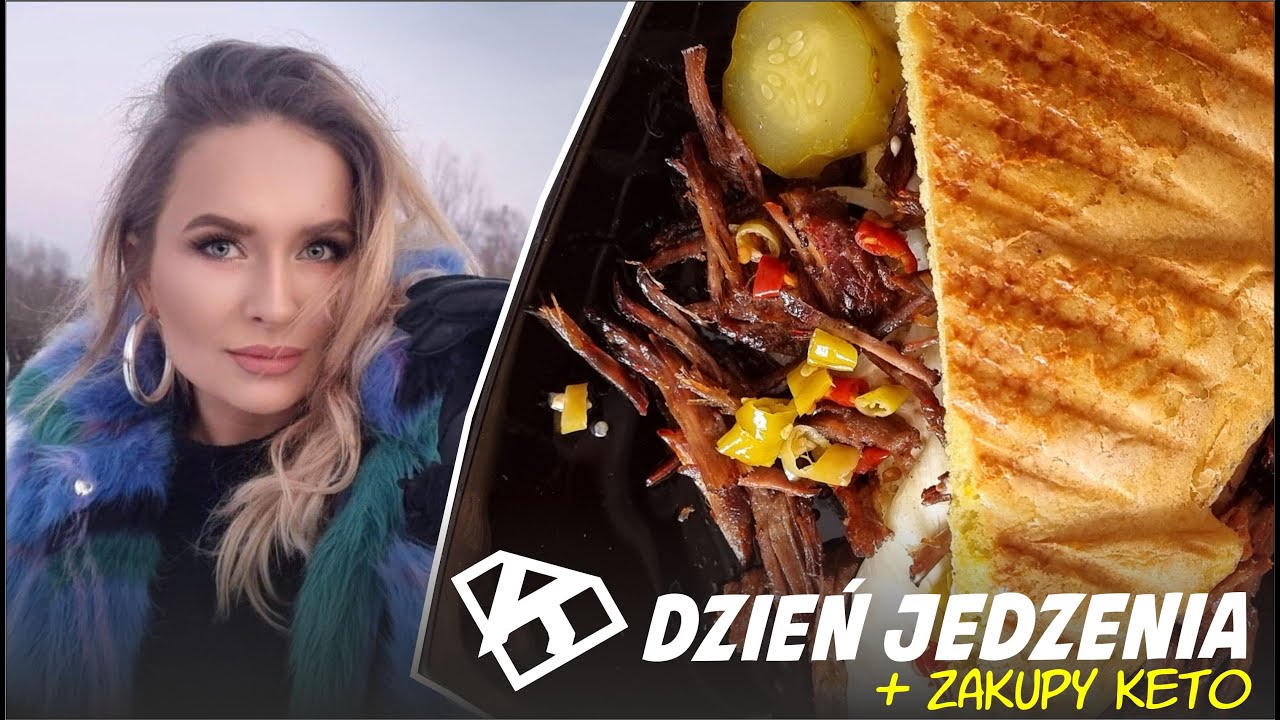 Dzień jedzenia i zakupy keto! *Kocur rozpisuje diety?*