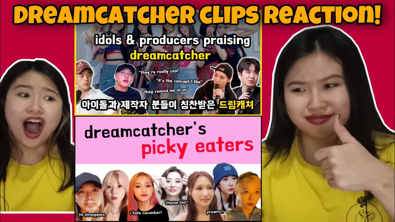 [Dreamcatcher Clips] idols & producers praising dc & picky eaters First Time Reaction! By insomnicsy