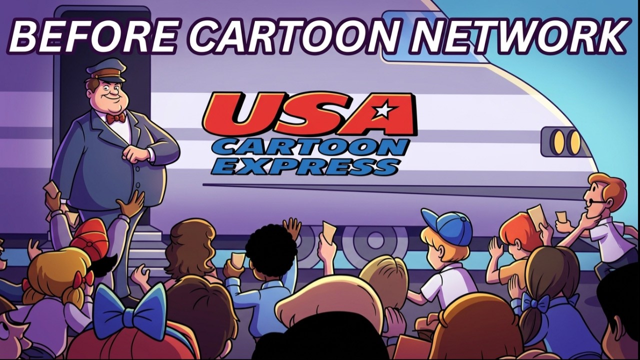 USA's Cartoon Express- The Rise and Fall of Cables First Cartoon Block