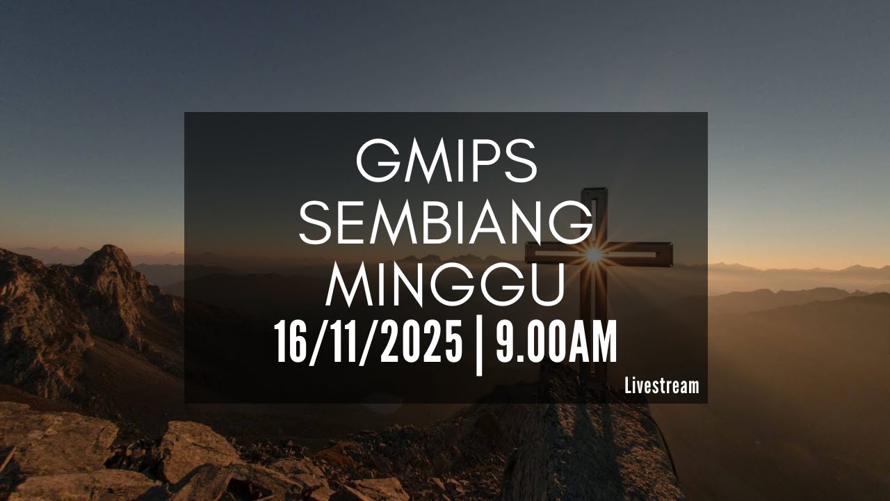 GMIPS | 23rd Sunday after Pentecost | 16th November 2025