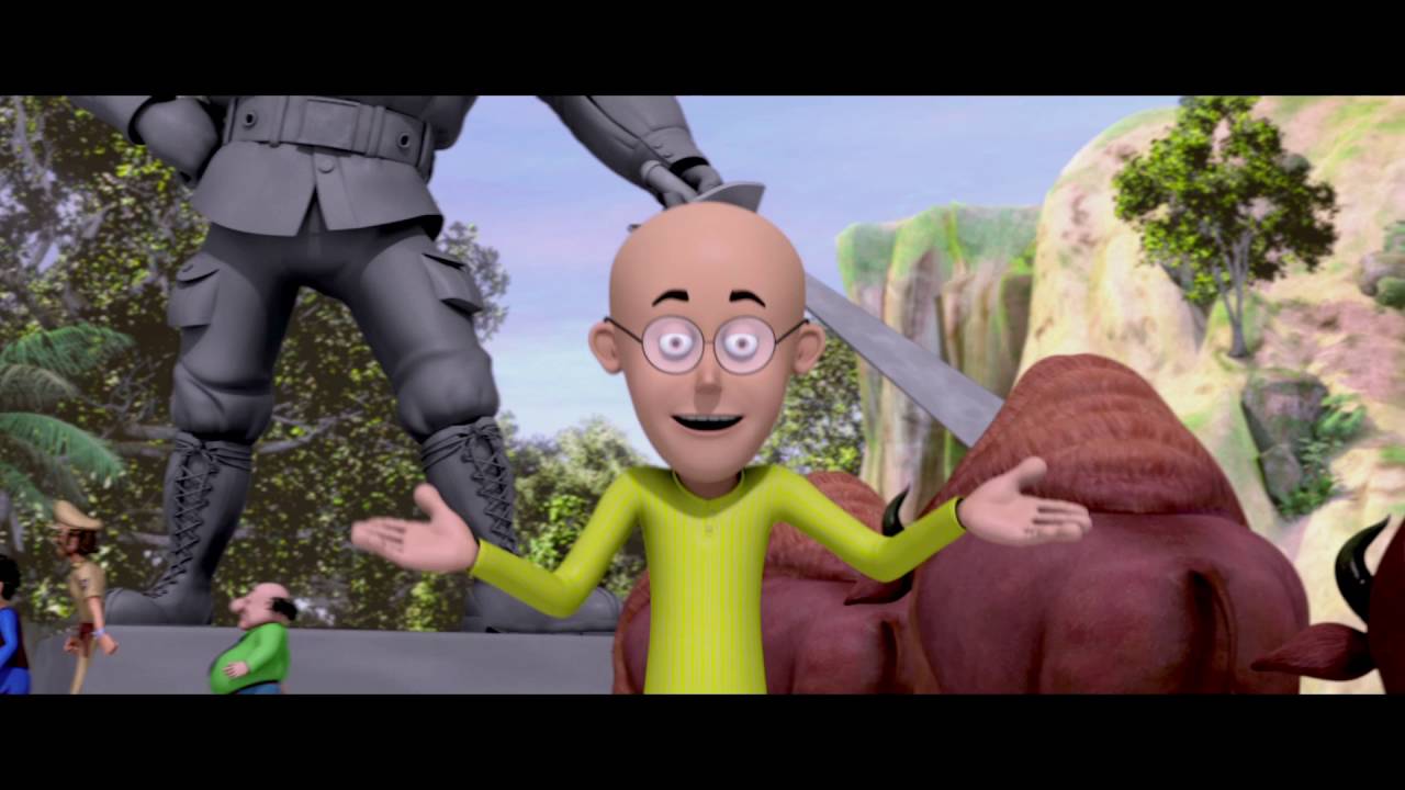 Motu Patlu: Dham Dham Dham
