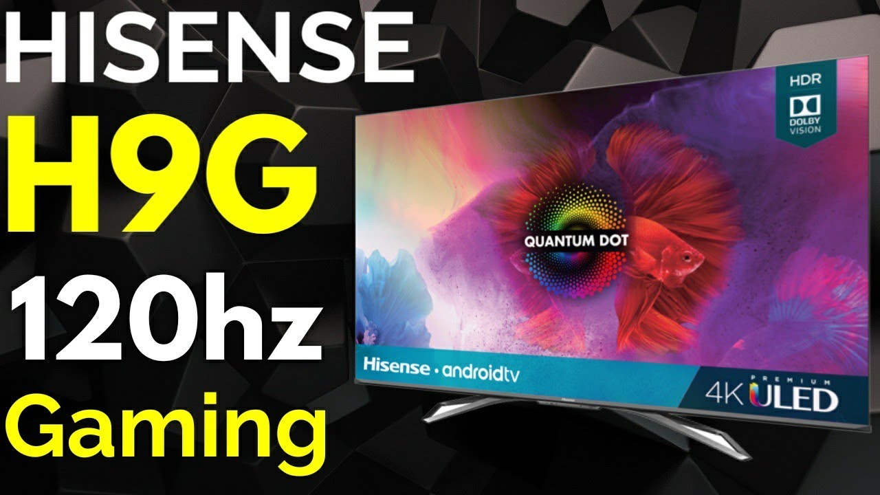 Hisense H9G 120hz On Xbox One X - Rtings.com Is Wrong!
