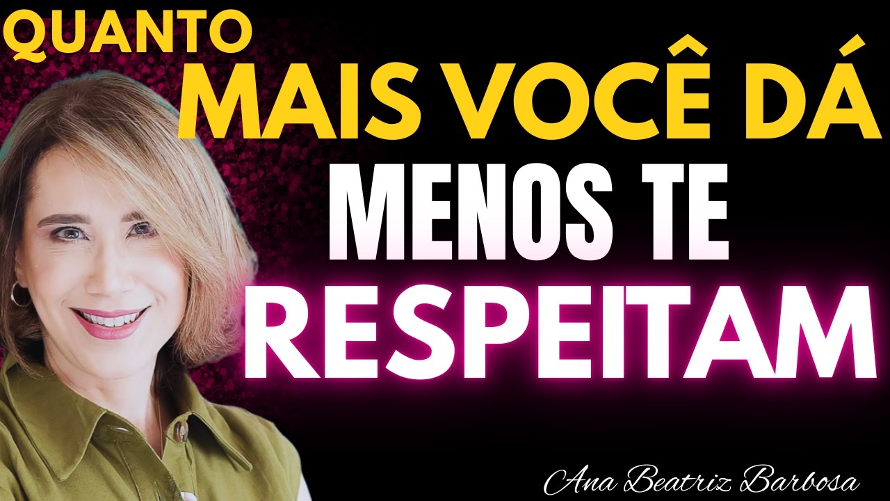 Pare de Ser Boa e Comece a Ser Inteligente | ANA BEATRIZ BARBOSA