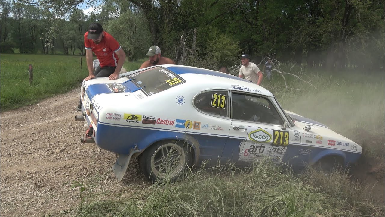 Rallye de terre de castine 2025 | Mistakes |Day 1