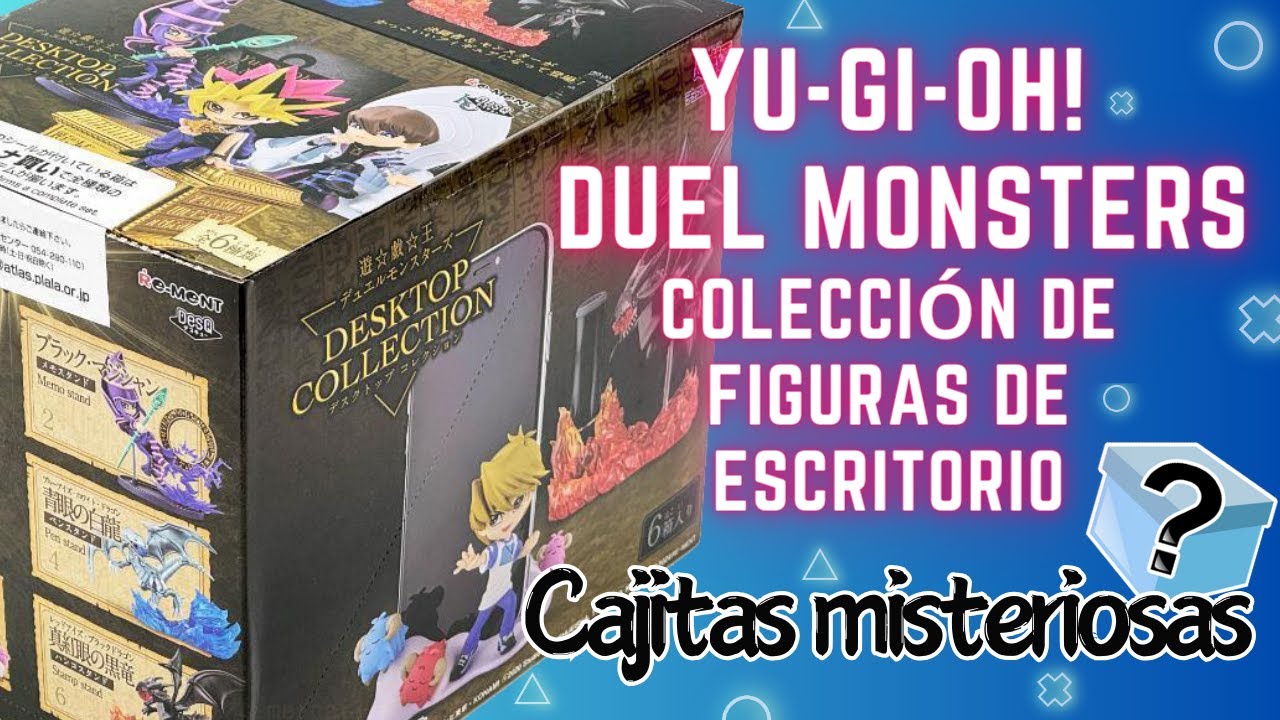 YU-GI-OH! Duel Monsters-Desktop Collection-🎁UNBOXING🎁 en Español