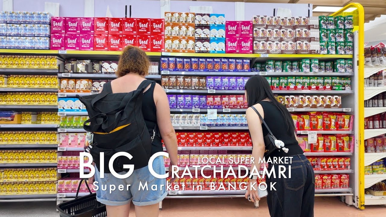 What’s Inside BIG C Ratchadamri – Bangkok’s Most Popular Tourist Supermarket
