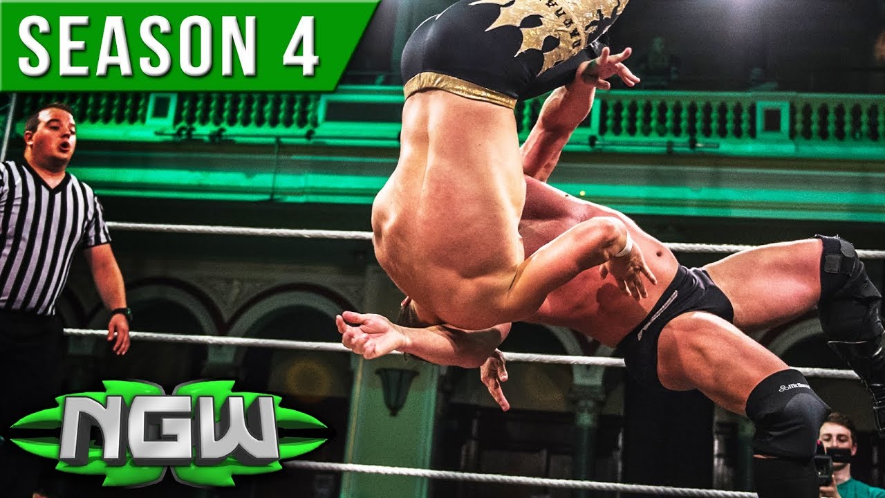NGW Undisputed Title - Nathan Cruz vs Doug Williams | NGW British Wrestling Weekly