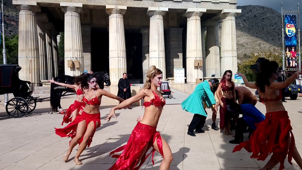 'Aquelarre' en  Halloween Terra Mítica 2017