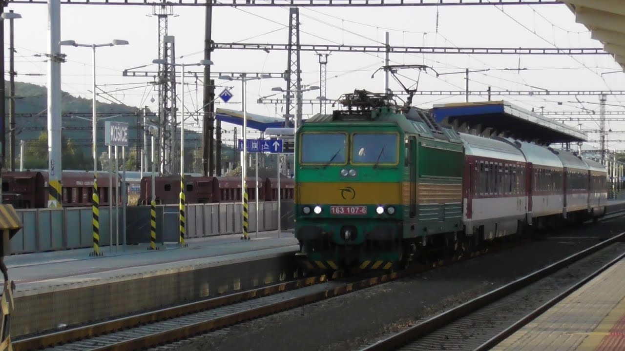 Vlaky Košice  11.8.2025