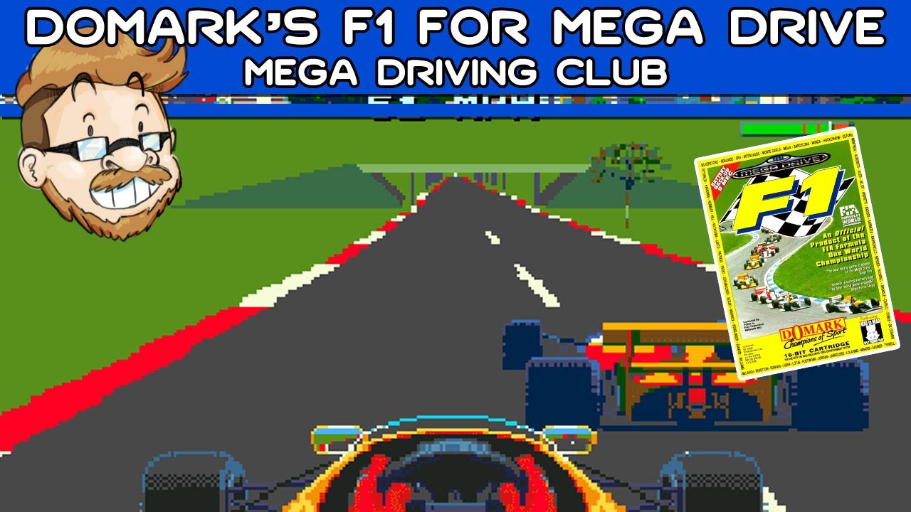 The Best 3D F1 Mega Drive Game Prior to Virtua Racing – F1 Review