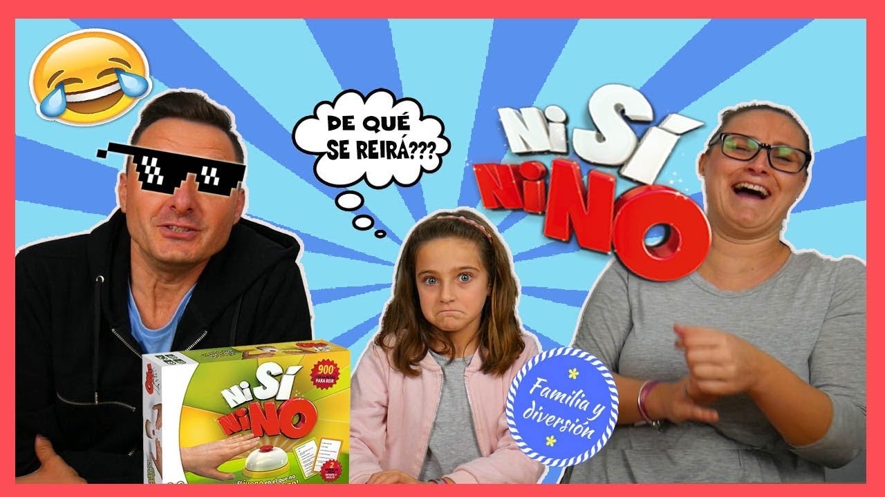 Jugamos a NI SI NI NO | Juego de mesa | Familia y diversión