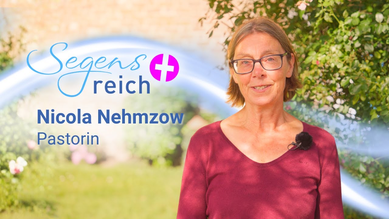 Segensreich - das Team: Pastorin Nicola Nehmzow