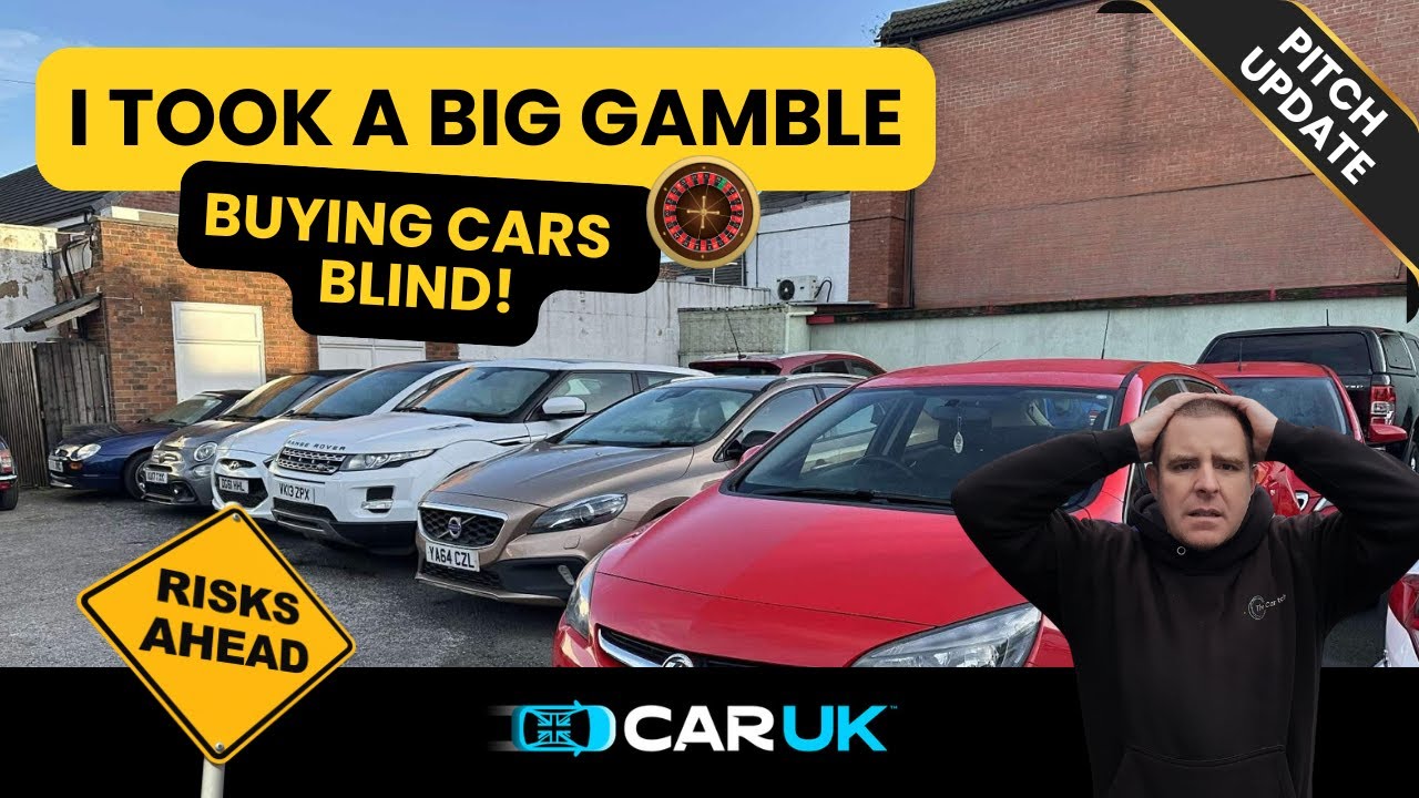 I BROKE MY OWN RULES - BUYING CARS BLIND AT AUCTION!