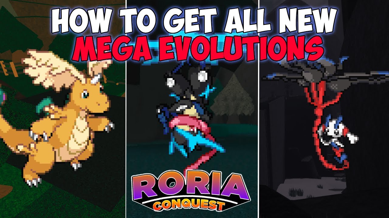*НОВОЕ ОБНОВЛЕНИЕ* Как поймать всех Z-A Megas в Pokemon Brick Bronze | Roria Conquest [Roblox]
