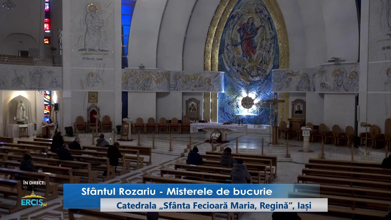 Live: ERCIS Media / Oficiul pentru Comunicații Sociale / Episcopia Romano-Catolică de Iași