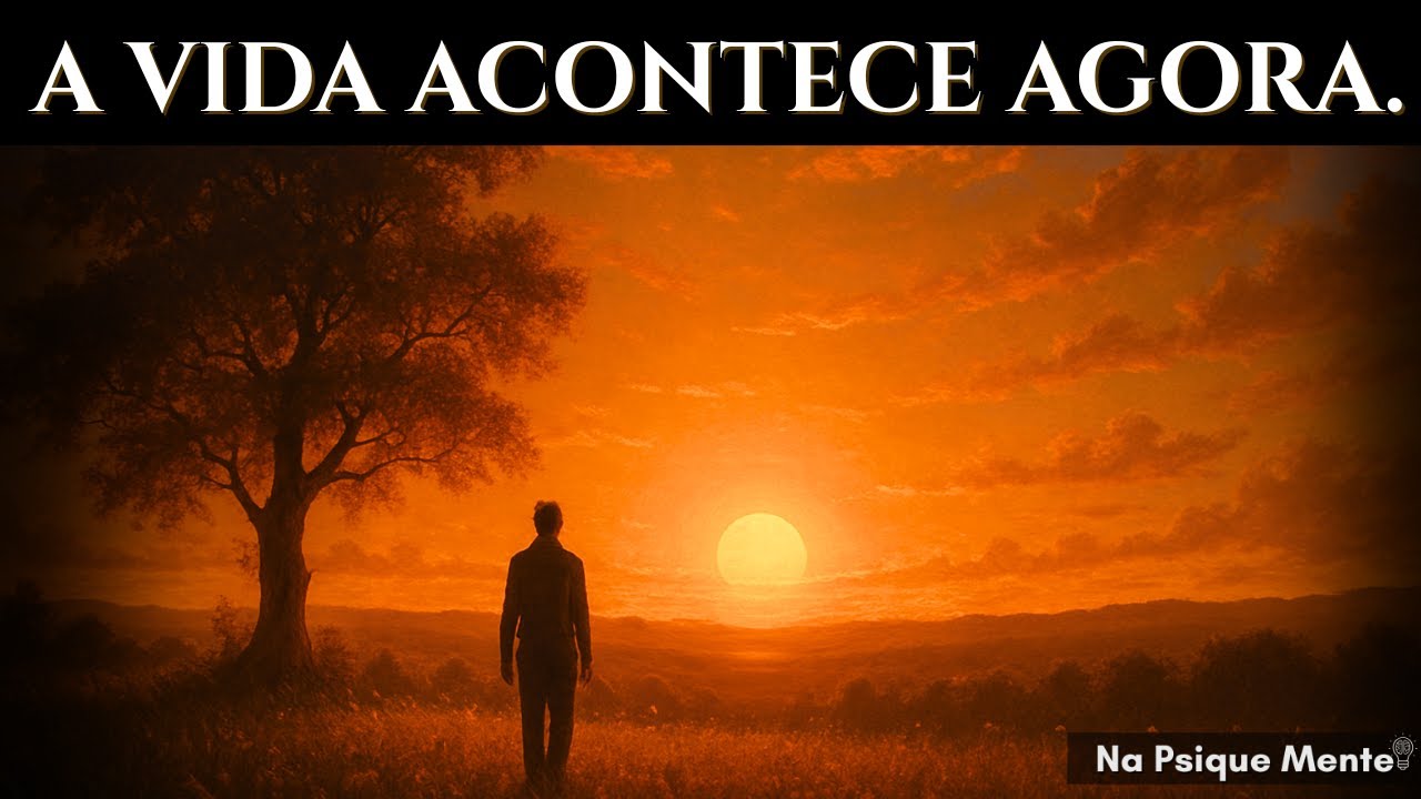 O Agora Eterno – Vivendo Plenamente no Momento Presente | Alan Watts