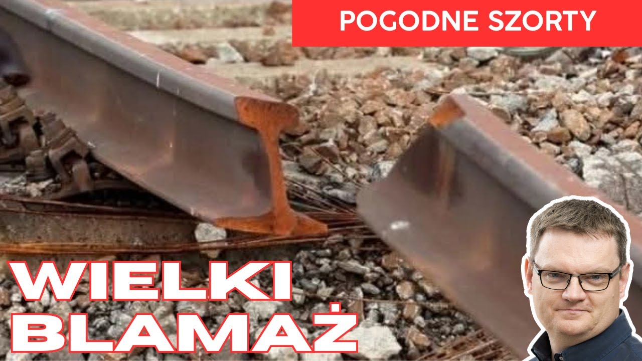 Blamaż wok&oacute;ł tor&oacute;w | Pogodne Szorty #268