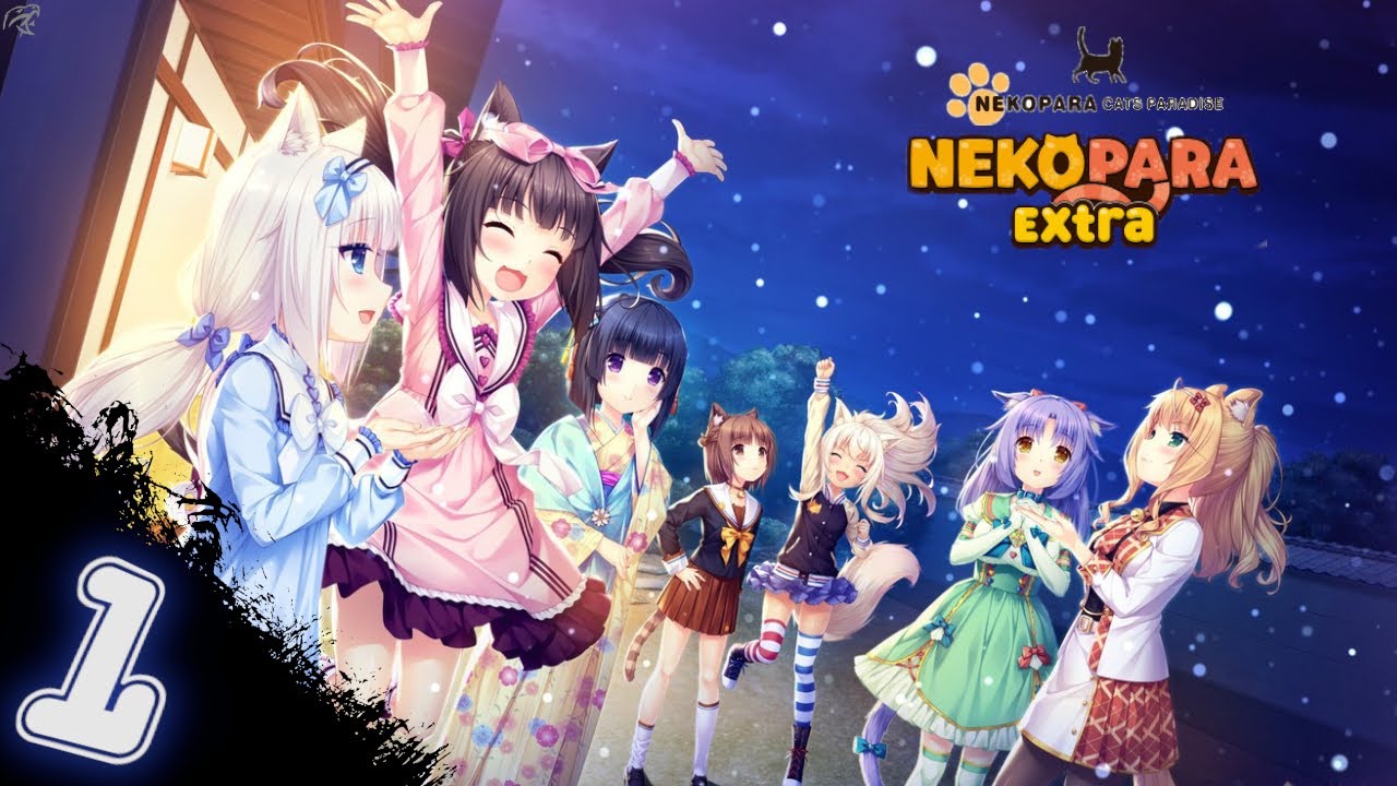 Zagrajmy w NEKOPARA Extra (PL) - Małe kocięta! #1