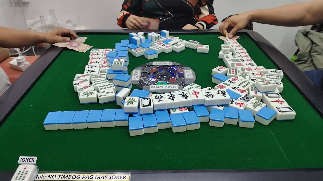 Mahjong November 6,2025 Team Pinoy in Africa 11 /322