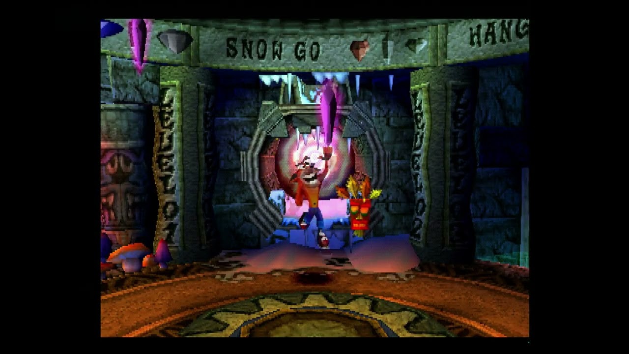 Crash Bandicoot 2: Cortex Strikes Back (PS1)(100% Playthrough