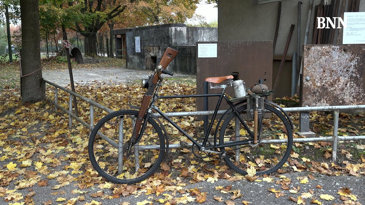 Die Besonderheiten des Westwall-Bunkers in Rastatt