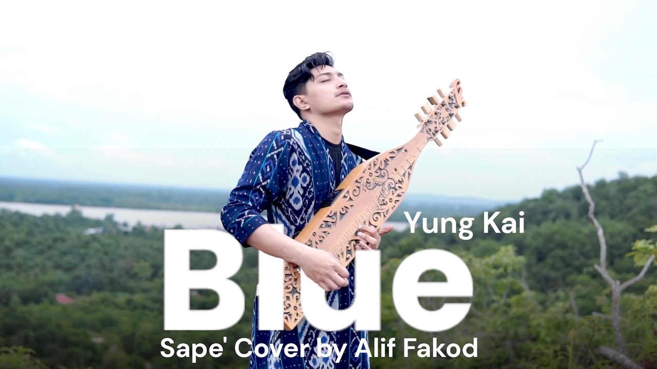 Yung Kai - Blue (Sape' Cover by Alif Fakod)
