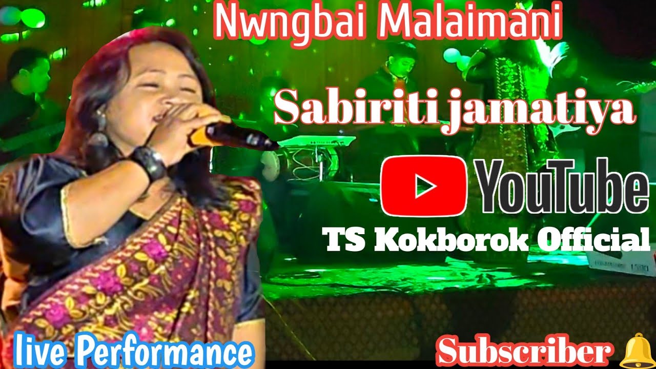 Nwng bai malaimani ll Kokborok Live performance Sabitri Jamatiya 
