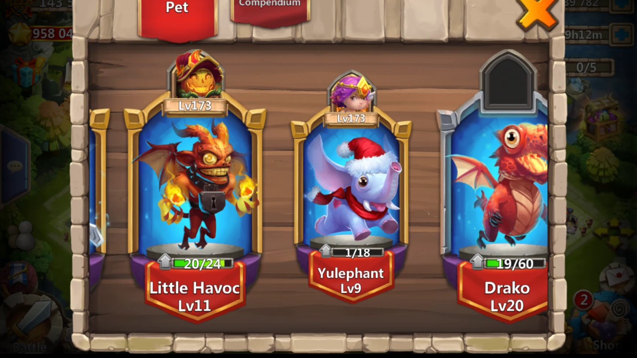 [Castle Clash][Android] Nobilis Guild War 