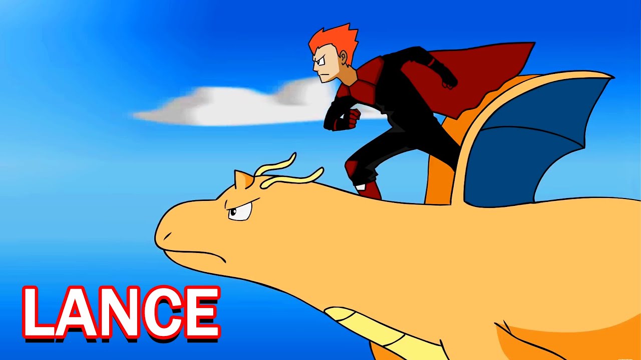 Pokemon Lance Dragon Master