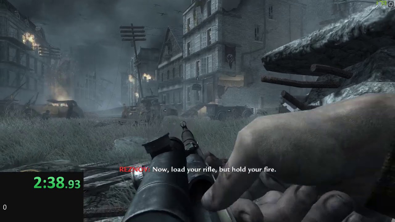 WaW - Vendetta World Record 5:53.09